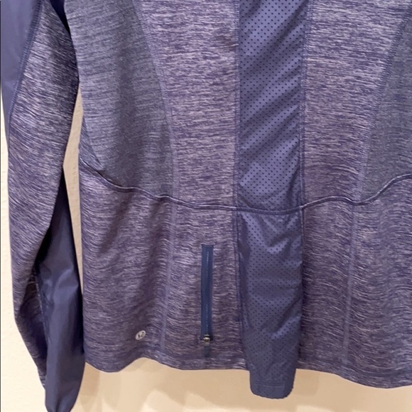 Beautiful Lululemon Purple/Blue Jacket—Like New—8 - Picture 8 of 10